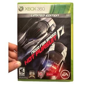 Need for Speed Hot Pursuit Xbox 360 Limited Edition Video Game Complete Xbox360!